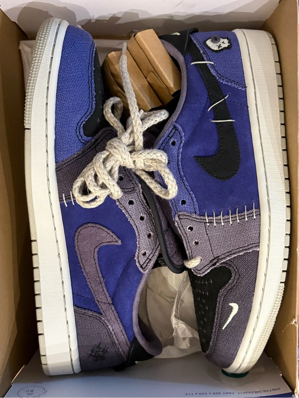 Nike Jordan 1 Low Zion Voodoo Brand New OG all